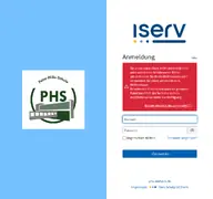 Kleine Seitenvorschau von phs-nieheim.de