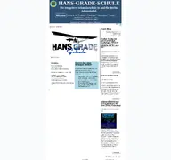 Kleine Seitenvorschau von hans-grade-schule.de