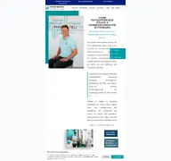 Kleine Seitenvorschau von physio-teli.de