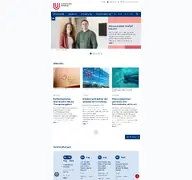 Kleine Seitenvorschau von uni-bremen.de
