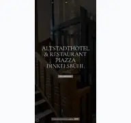 Kleine Seitenvorschau von piazza-dkb.de