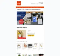 Kleine Seitenvorschau von picassomuseum-shop.de