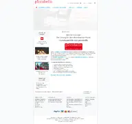 Kleine Seitenvorschau von piccobello-hundewindel.de