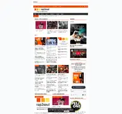 Kleine Seitenvorschau von rap2soul.de