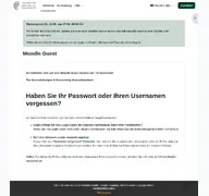 Kleine Seitenvorschau von moodle-guest.hrz.tu-darmstadt.de