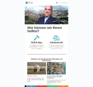 Kleine Seitenvorschau von ra-pavel.de