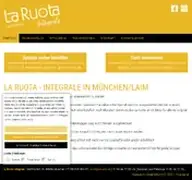 Kleine Seitenvorschau von la-ruota-laim.de