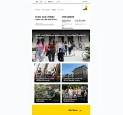 Kleine Seitenvorschau von uni-graz.at
