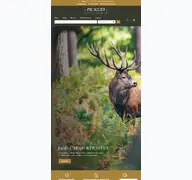 Kleine Seitenvorschau von pickert-jagd.de