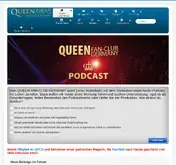 Kleine Seitenvorschau von queenfcg.de