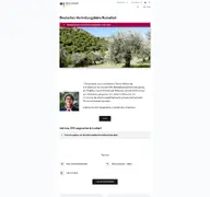 Kleine Seitenvorschau von ramallah.diplo.de