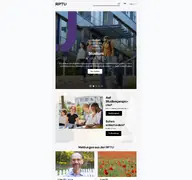 Kleine Seitenvorschau von uni-kl.de