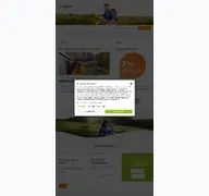 Kleine Seitenvorschau von finvesto.de