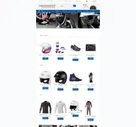 Kleine Seitenvorschau von racewear24.de