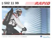 Kleine Seitenvorschau von rapid.de