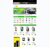Kleine Seitenvorschau von racinglubes.de