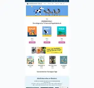 Kleine Seitenvorschau von kindermannverlag.de