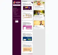 Kleine Seitenvorschau von familienapp.trier.de
