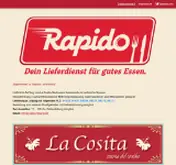 Kleine Seitenvorschau von rapido-leipzig.de