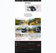 Kleine Seitenvorschau von rapido-reisemobile.de