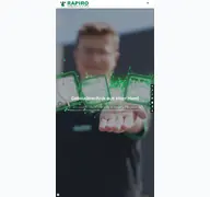Kleine Seitenvorschau von rapiro.de