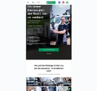 Kleine Seitenvorschau von rapiro-karriereportal.de