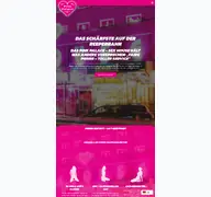 Kleine Seitenvorschau von pink-palace.de