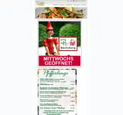 Kleine Seitenvorschau von pinocchio-restaurant.de