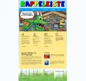 Kleine Seitenvorschau von rappelkiste-soest.de