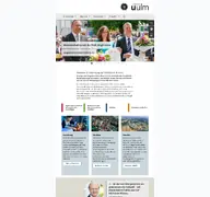 Kleine Seitenvorschau von uni-ulm.de