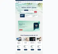 Kleine Seitenvorschau von united-domains.de