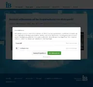 Kleine Seitenvorschau von ib-fairspeech.de