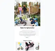 Kleine Seitenvorschau von rascal-bikes.de