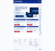 Kleine Seitenvorschau von variomedia.de