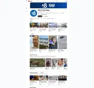 Kleine Seitenvorschau von cbs8.com