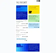 Kleine Seitenvorschau von vgwort.de