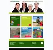 Kleine Seitenvorschau von waldforst.de