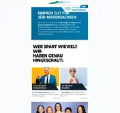 Kleine Seitenvorschau von vsn-tarifreform.de