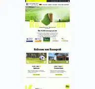 Kleine Seitenvorschau von rasenprofi.de