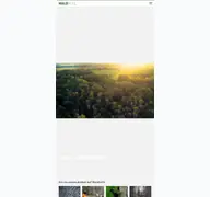 Kleine Seitenvorschau von waldhilfe.de