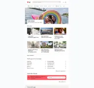 Kleine Seitenvorschau von wien.at