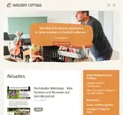 Kleine Seitenvorschau von waldorf-cottbus.de