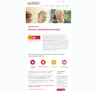 Kleine Seitenvorschau von selbsthilfefreundlichkeit.de