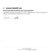 Kleine Seitenvorschau von booli.se