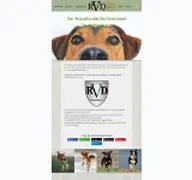 Kleine Seitenvorschau von rassehunde-zuchtverband.de