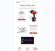 Kleine Seitenvorschau von entextools.de