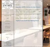 Kleine Seitenvorschau von entree-sylt.de