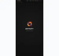Kleine Seitenvorschau von entropy-zero.de