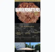 Kleine Seitenvorschau von dieburgerbraterei.de