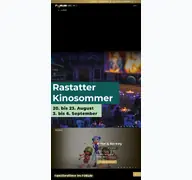 Kleine Seitenvorschau von rastatt.forumcinemas.de